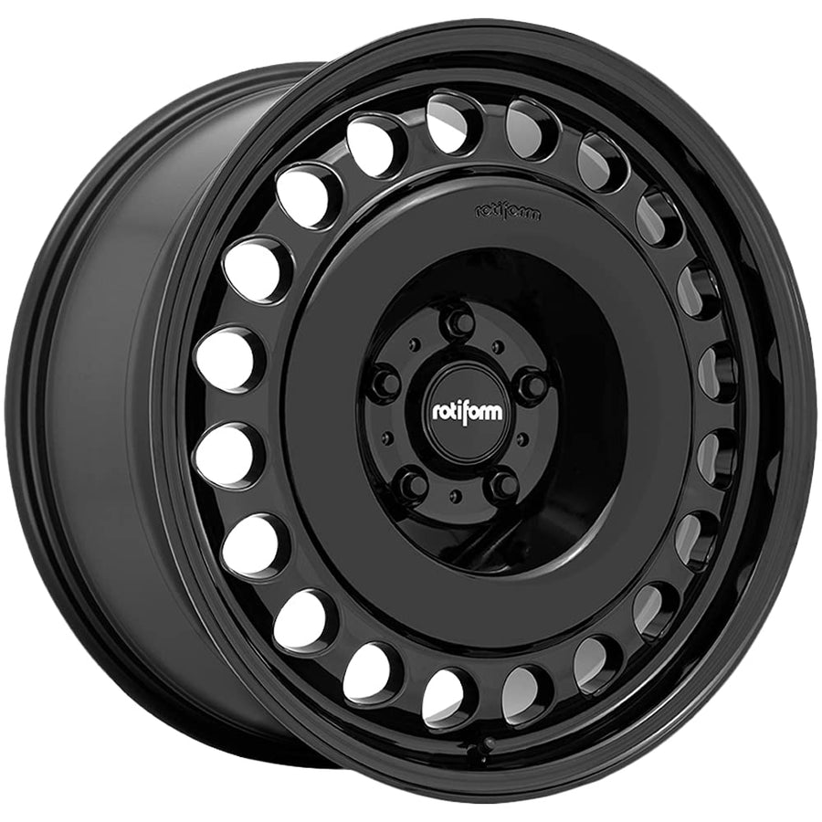 R191 Rotiform 17X9 6X135 G-BLK 00MM - R19117908950