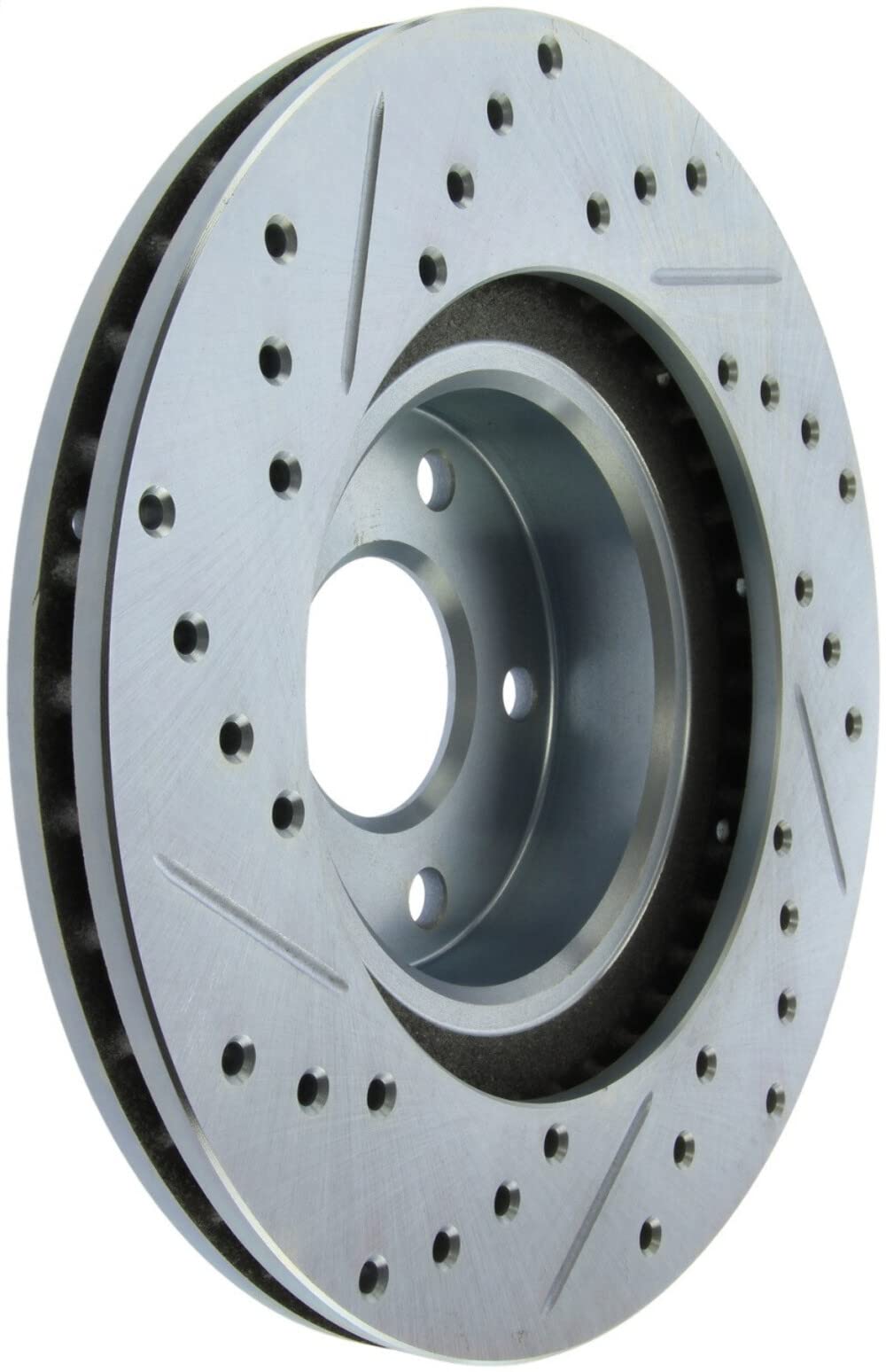 StopTech Select Sport 227.47012L Drilled & Slotted Rotor, Left
