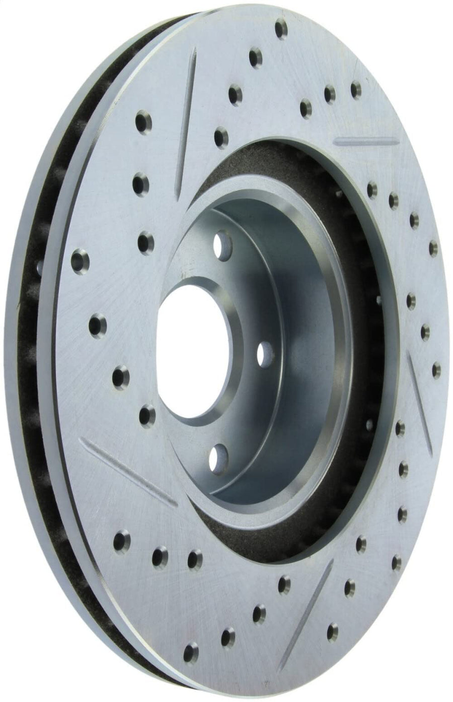 StopTech Select Sport 227.47012L Drilled & Slotted Rotor, Left