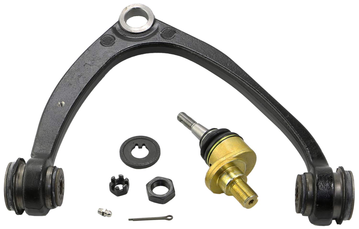MOOG Suspension Control Arm and Ball Joint Assembly front left upper RK100214