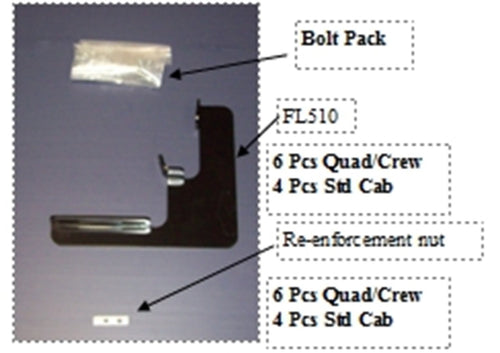 Bracket Owens Products Kit 10-1254