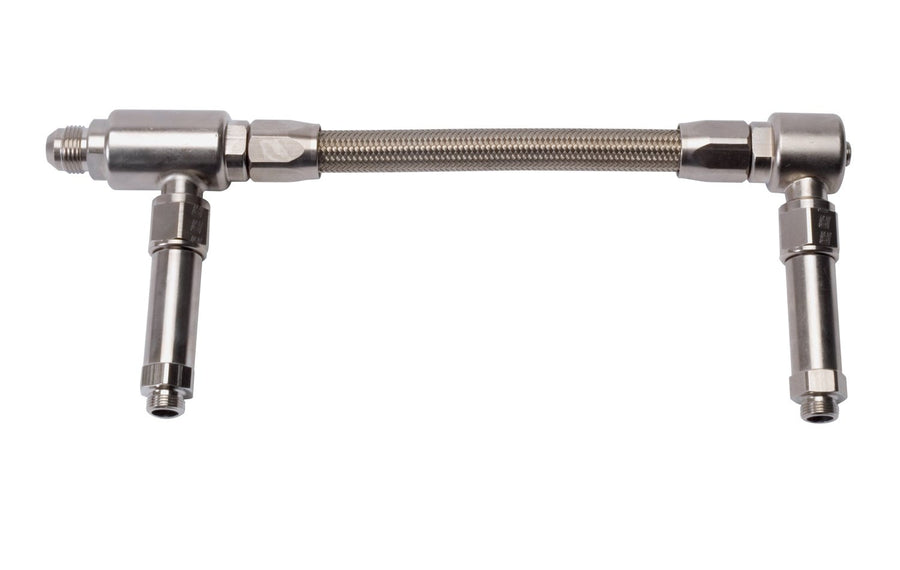 Demon Series Fuel Line with Built-in Filter Russell 641281-8AN