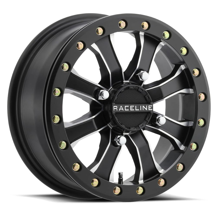 14" Raceline Mamba Beadlock Wheels