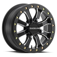 14" Raceline Mamba Beadlock Wheels