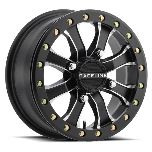 14" Raceline Mamba Beadlock Wheels