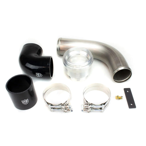 Cold Side Intercooler Pipe Upgrade Kit H&S Motorsports 122004 (Metal Version) Compatible With Ford 6.7L Powerstroke 2011-2016 F250 F350 F450