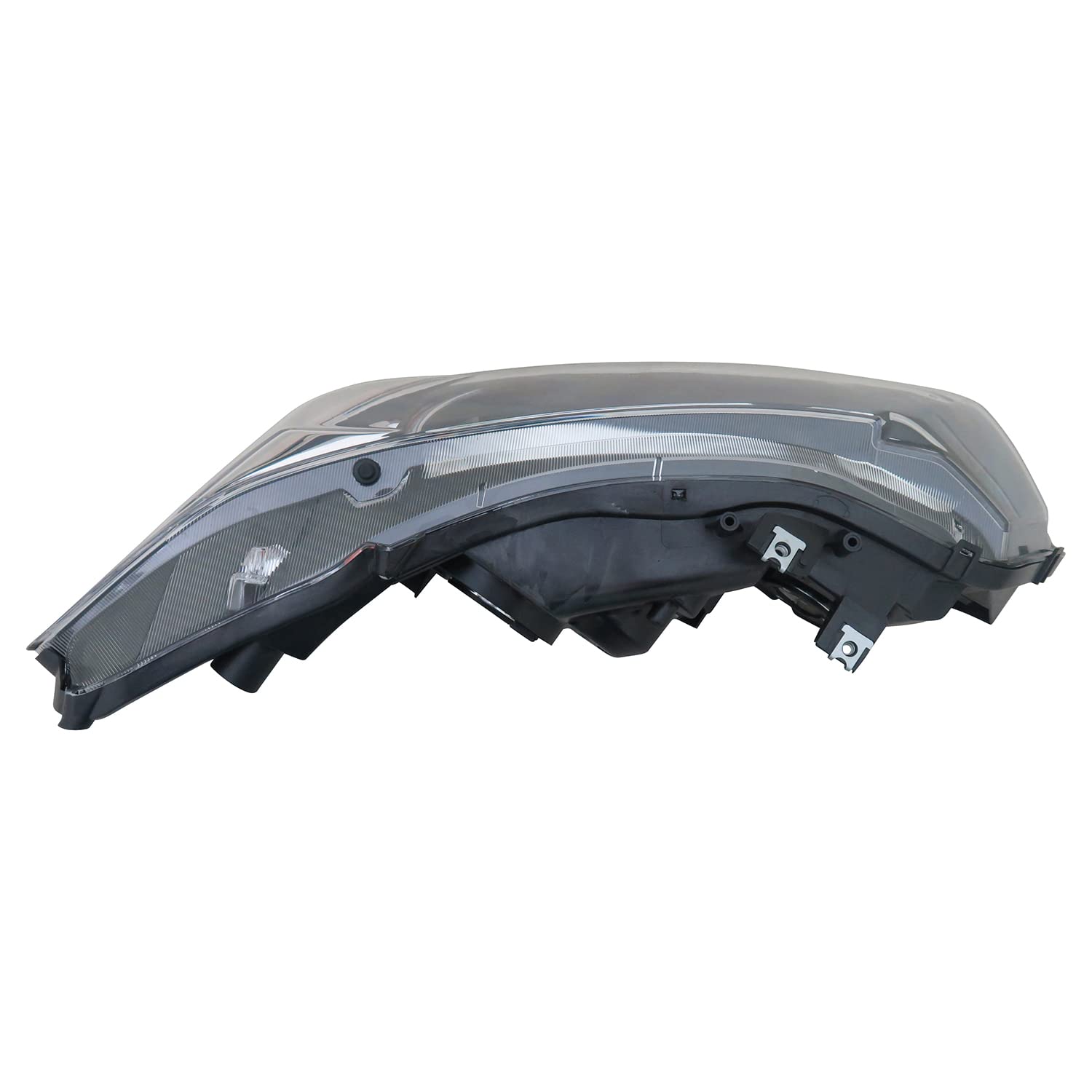 Left Headlight Assembly TYC Compatible with 2010-2011 Honda Civic