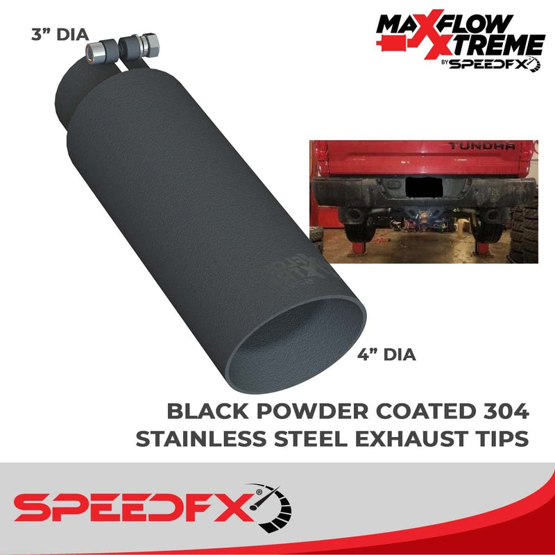 CAT-Back Exhaust System MaxFlow Xtreme 50800