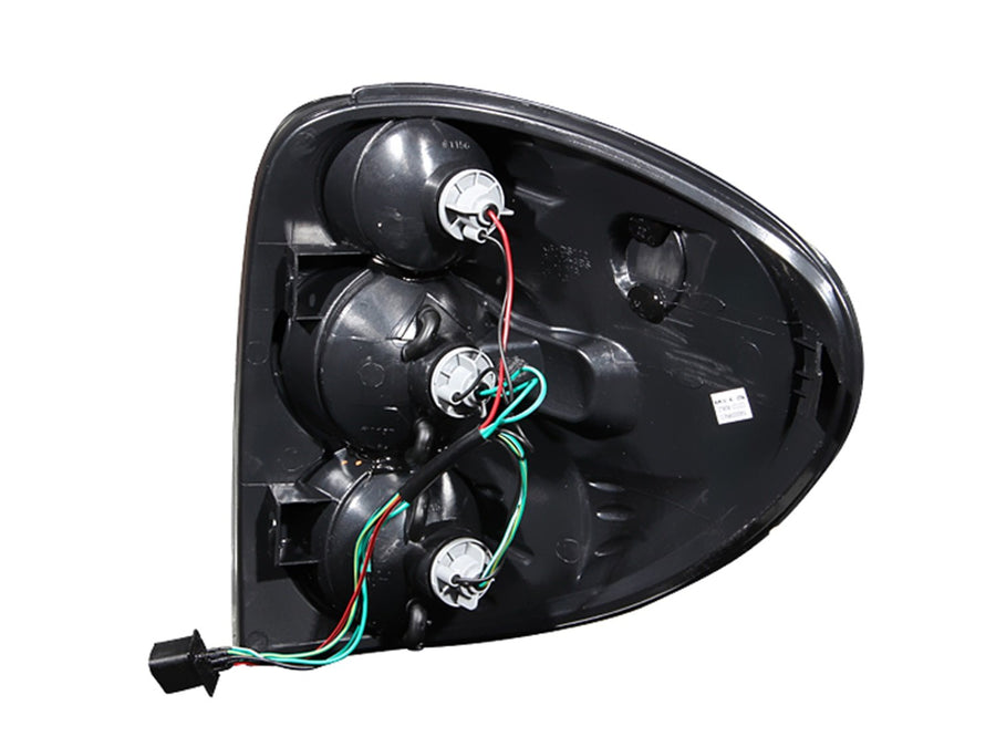 Dodge Caravan Anzo USA 211035 Chrome Tail Light Assembly - (Sold in Pairs)