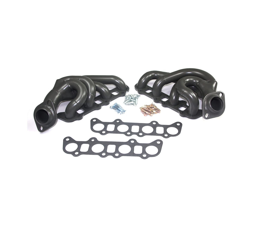 Header JBA 1683SJT (Shorty 1 3/4" Stainless Steel 2015-16 Ford Truck 5.0L Titanium Ceramic), 1 Pack