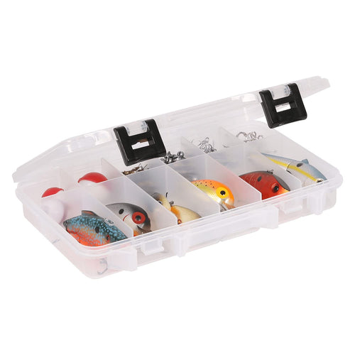 12 fixed Plano StowAway compartments