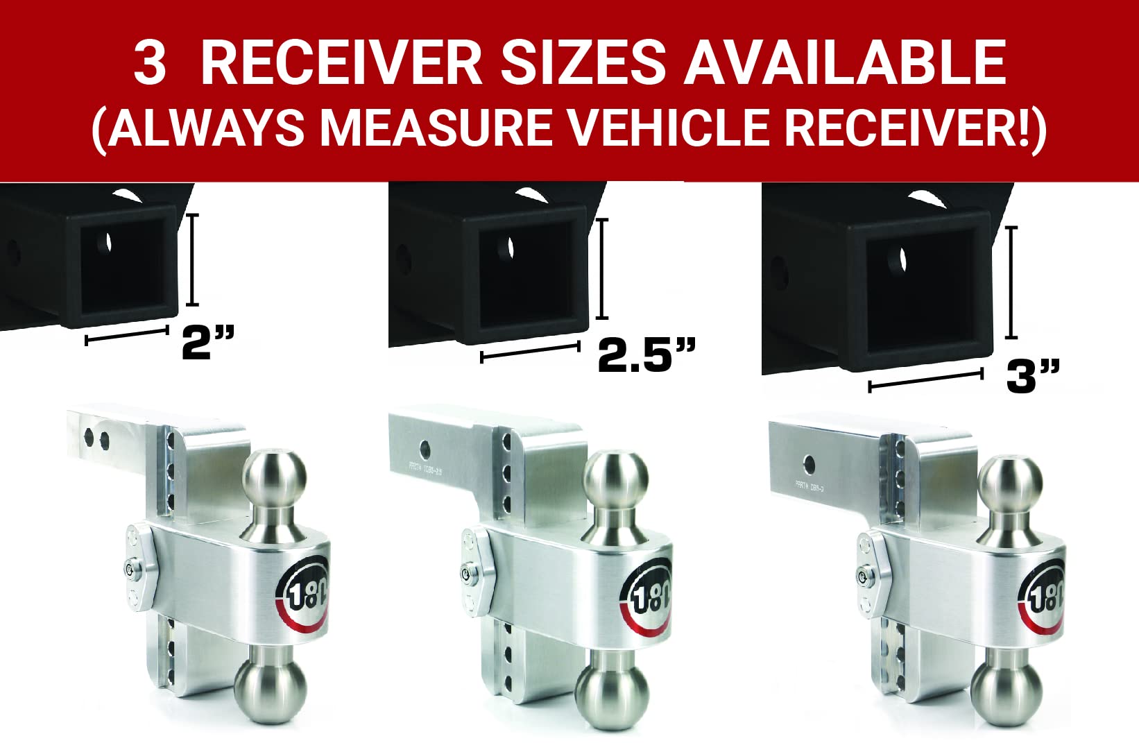Safe Load Weigh Safe BW Gooseneck Ball Hitch - Premium Tow Hitch for Trailers - Built-in Tongue Weight Gauge - 30,000 lbs GTW, 7,500 Tongue Weight, 2-5/16" Stainless Steel Tow Ball
