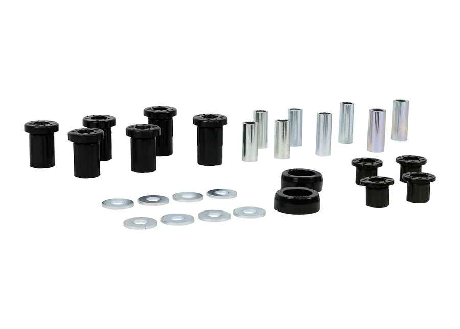 Nolathane Front Control Arm Bushing Kit REV027.0060; fits AMC American 66-68