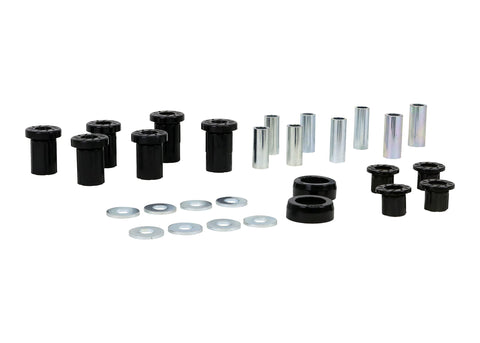Nolathane Front Control Arm Bushing Kit REV027.0060; fits AMC American 66-68