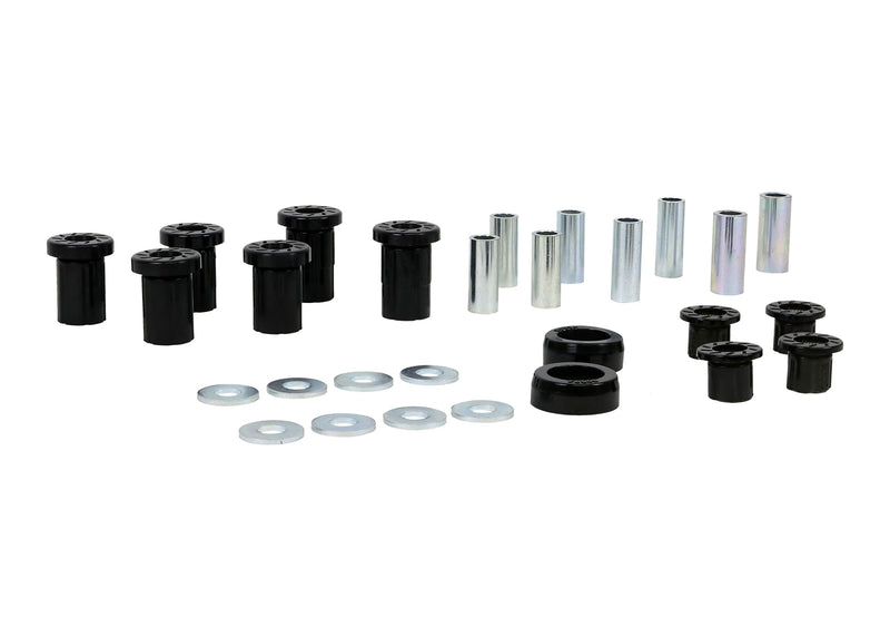 Nolathane Front Control Arm Bushing Kit REV027.0060; fits AMC American 66-68