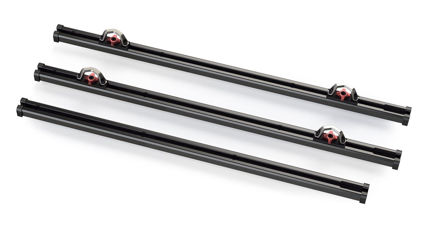 Uinta Cargo Bed Rail System JT w/Tie-Down Anchors