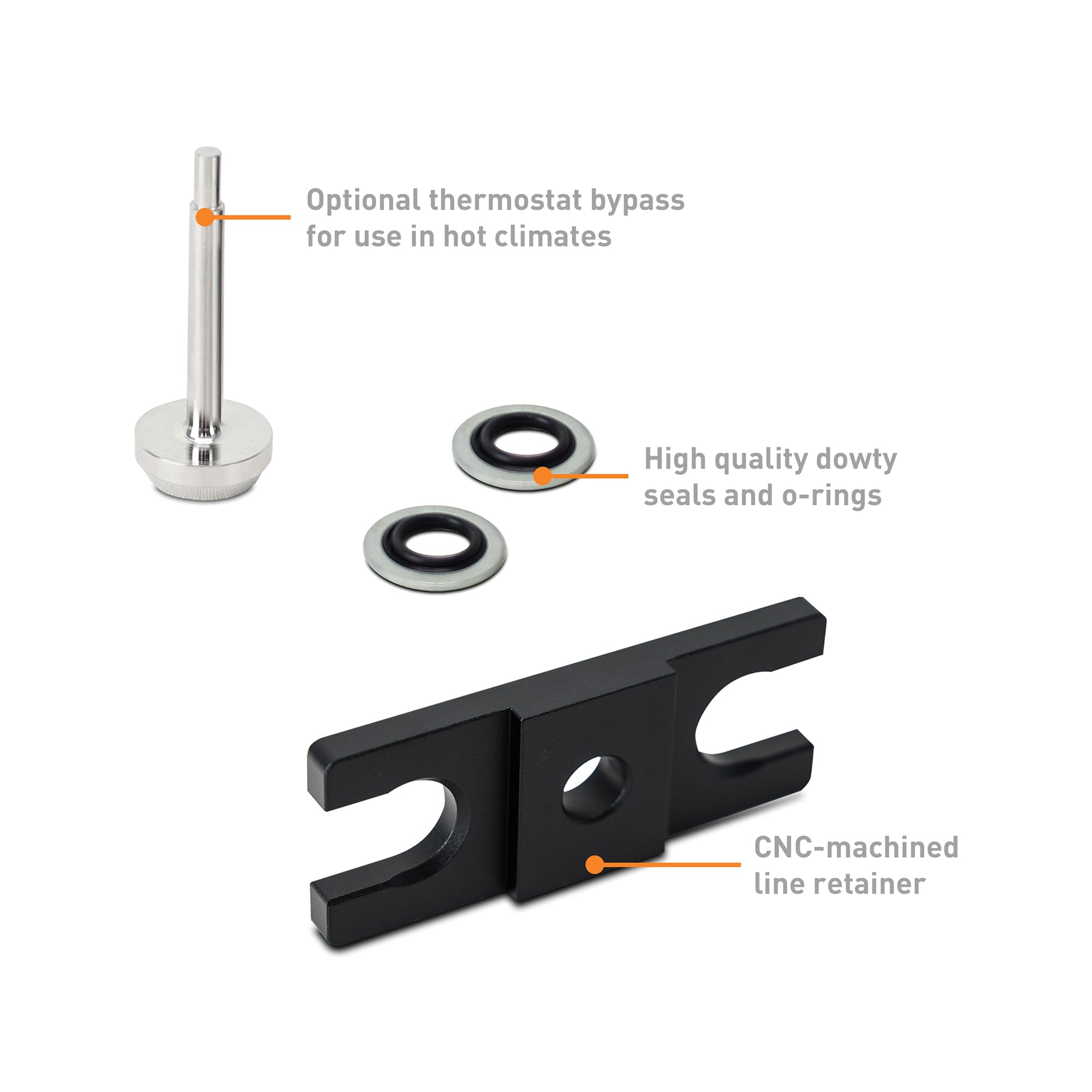 Mishimoto Thermal Bypass Valve Kit, Thermostatic Compatible with Dodge Ram Cummins 6.7L, 2019+