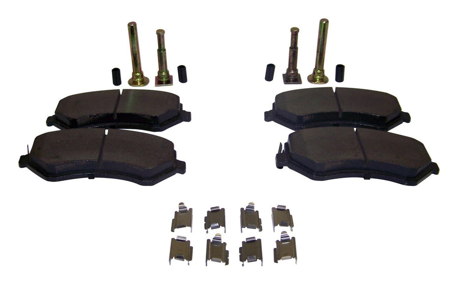 Brake Service Kit Crown Automotive Pad Brake