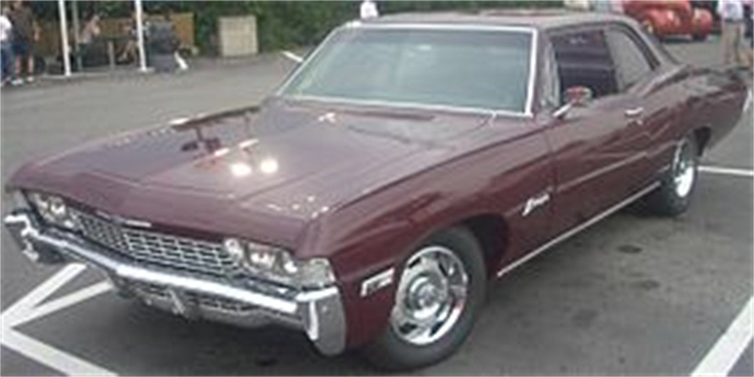 HushMat Sound and Thermal Insulation Kit 65031 (1965-1970 Chevy Bel-Air)