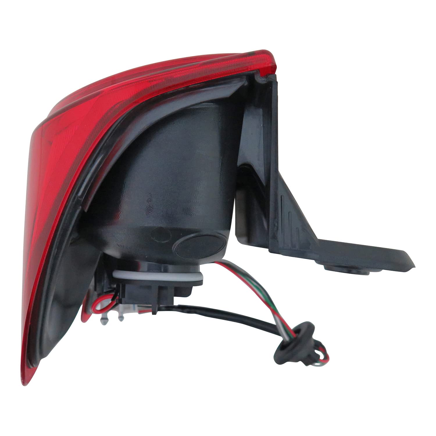Right TYC Tail Light Assembly Compatible with 2013-2021 Nissan NV 200