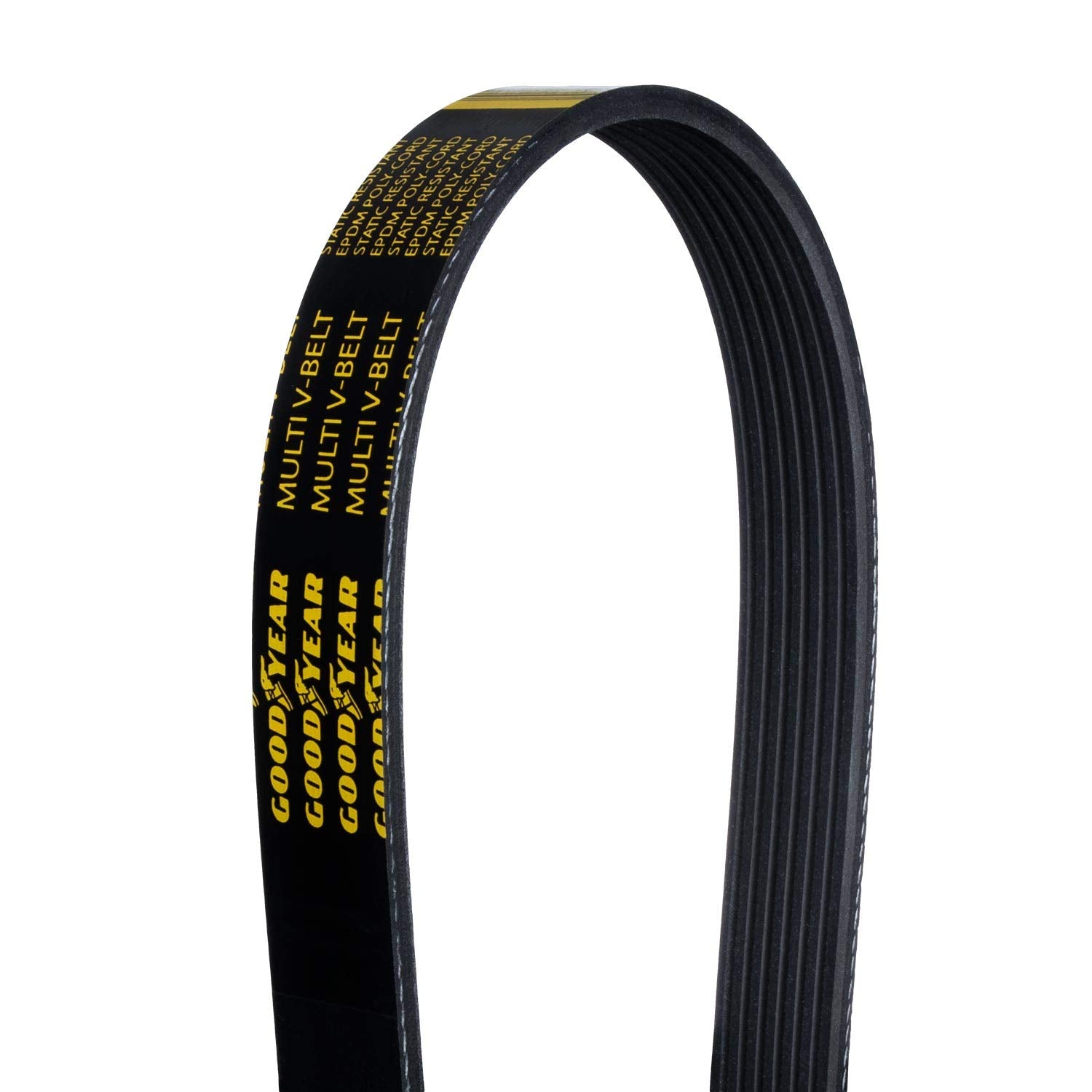 1070700 Goodyear Belts Serpentine Belt, 7-Rib, 70" Length