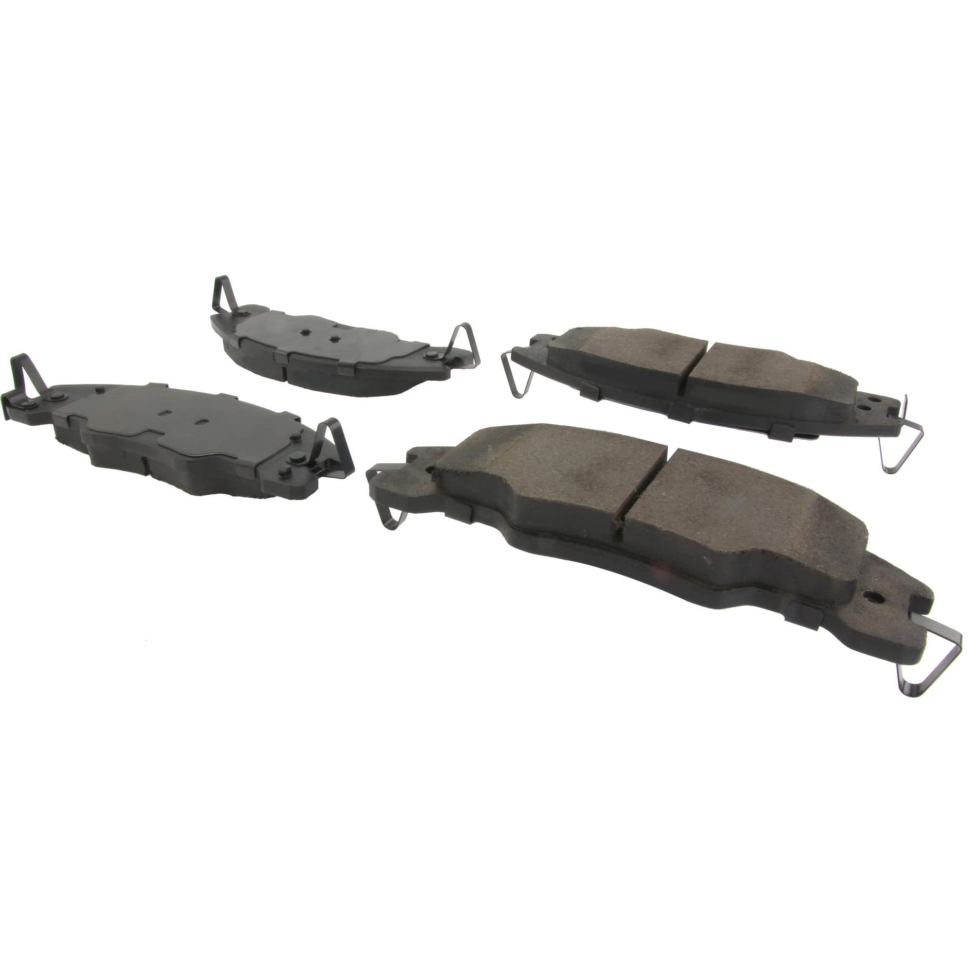 Centric Premium Ceramic Brake Pads 301.13390 with Shims and Hardware