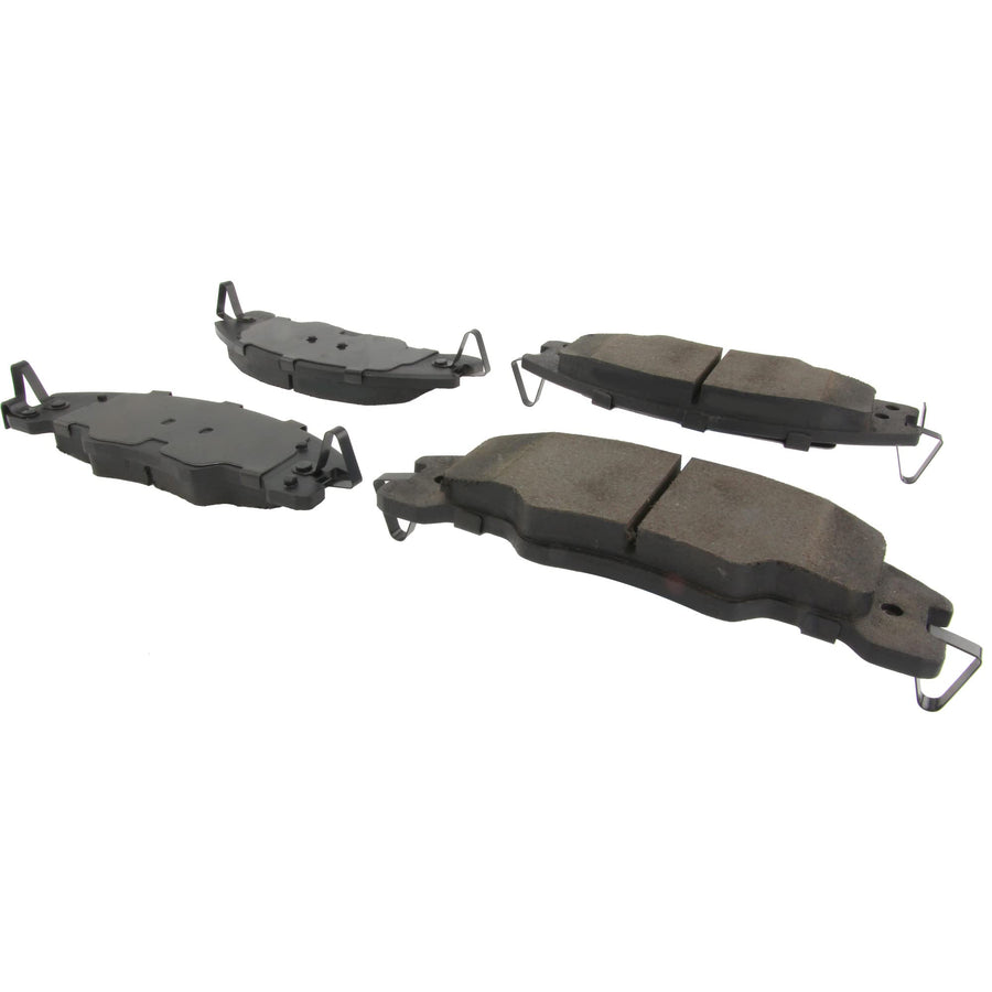 Centric Premium Ceramic Brake Pads 301.13390 with Shims and Hardware