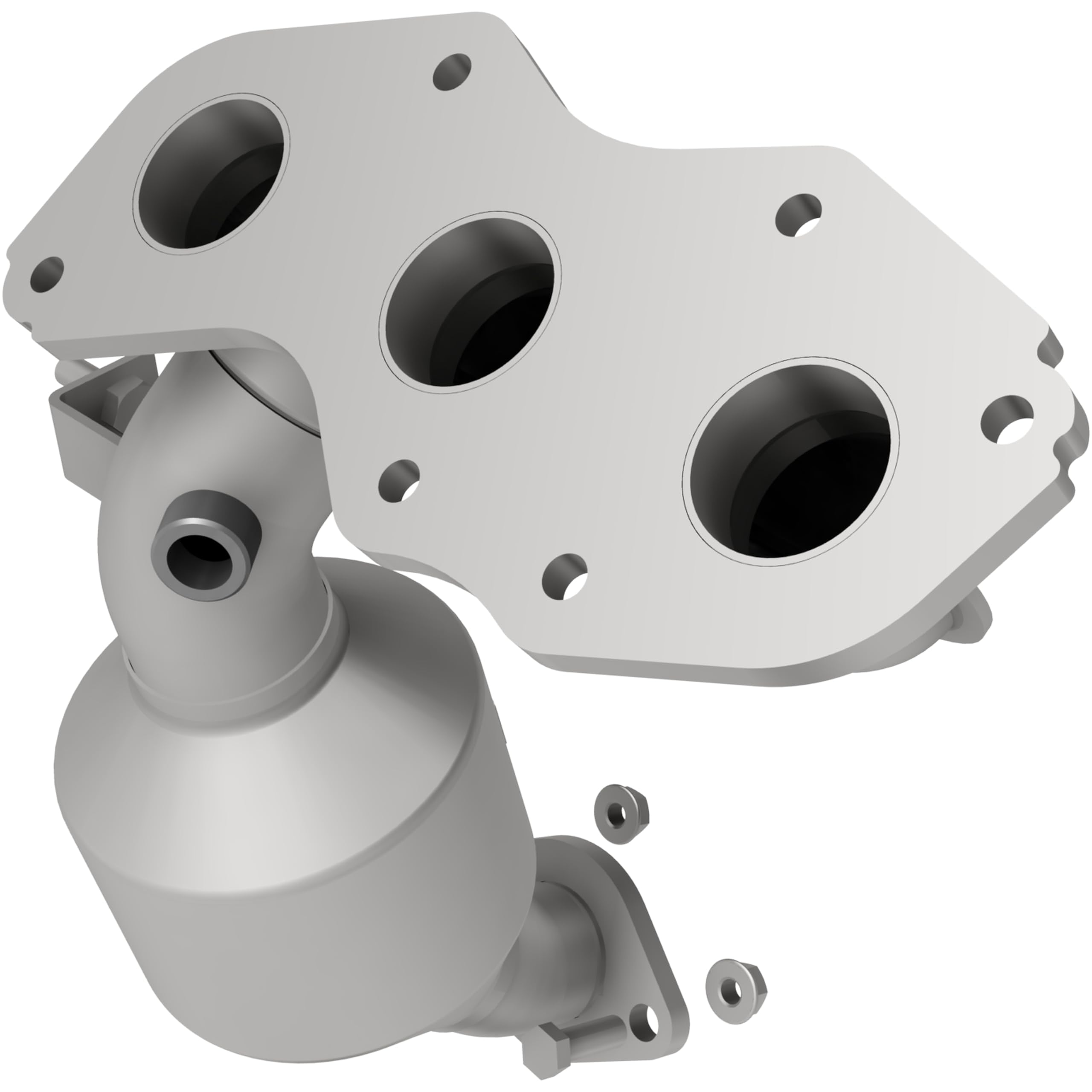 Large MagnaFlow Stainless Steel Direct Fit Catalytic Converter 51822