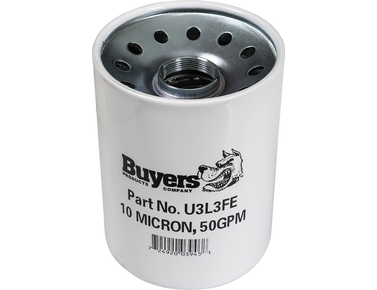 Buyers Products Filter Element U3L3FE 10 Micron Replacement for HFA2/HFA3/HFA4 Series
