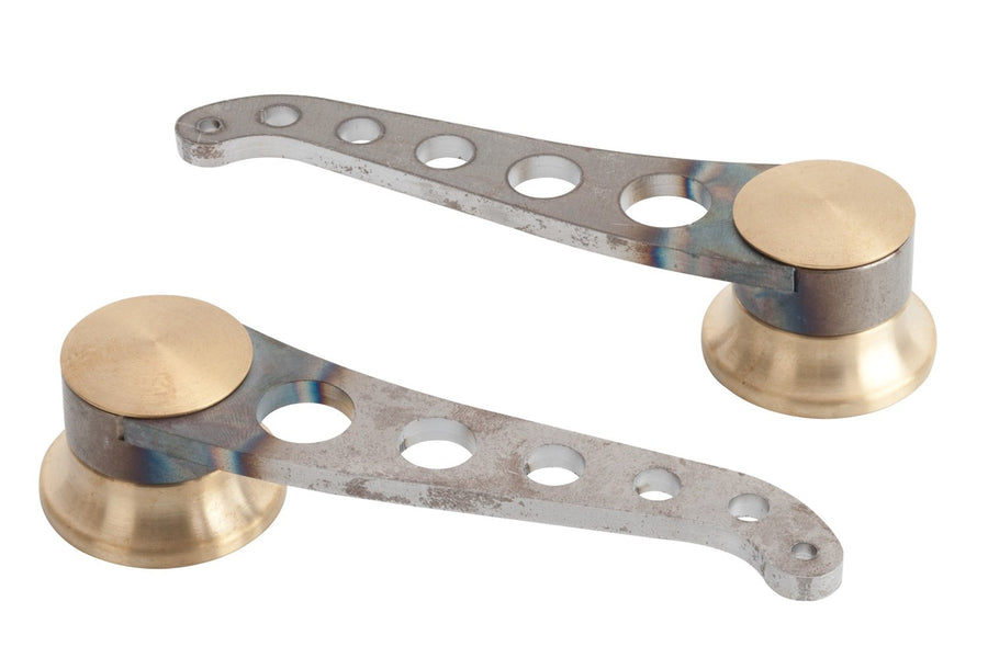 Lakester IDH-2029 Raw Finish Door Handle Kit - Pair
