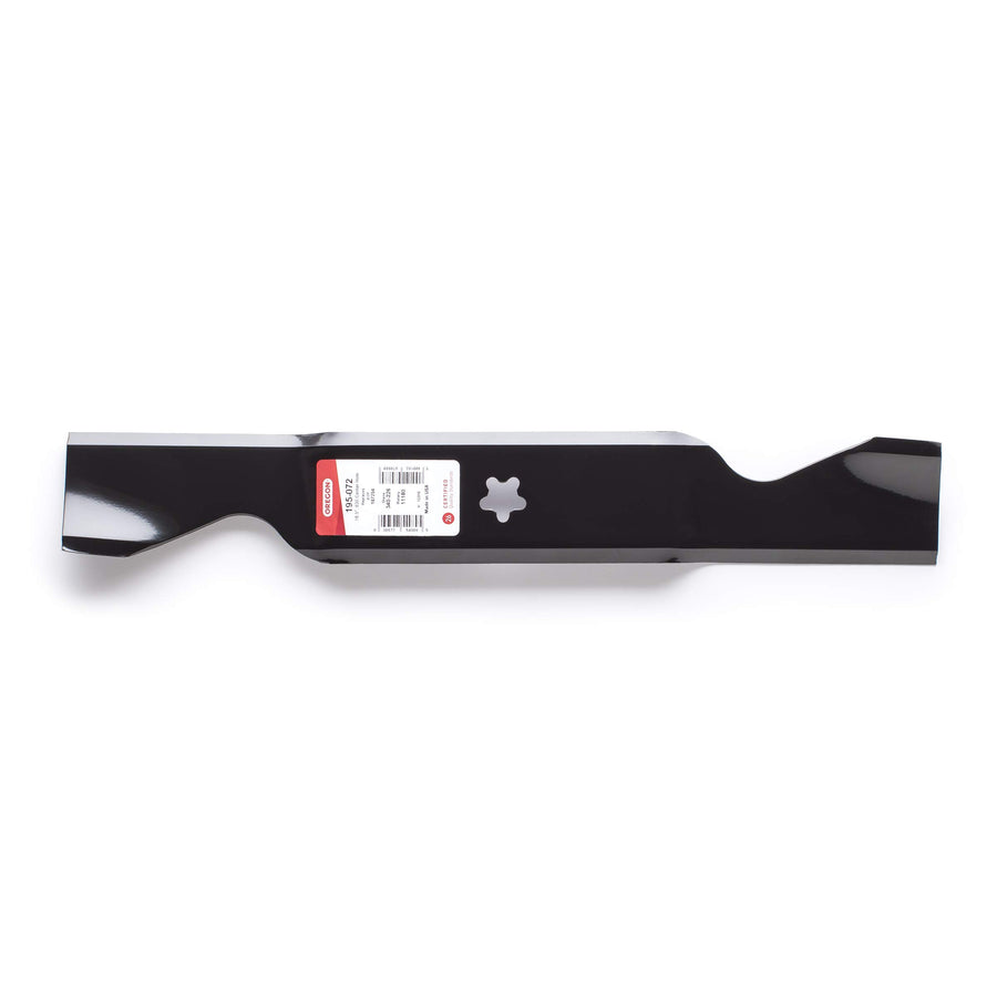 Oregon Lawn Mower Blade, 100 Series, 18-7/16" 195-072