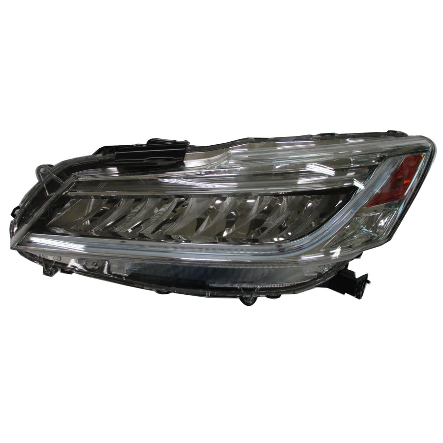 For Honda Accord Hybrid 17 Headlight LED Driver Side CAPA | DOT Certified 33150-T2A-A42 | HO2502178C