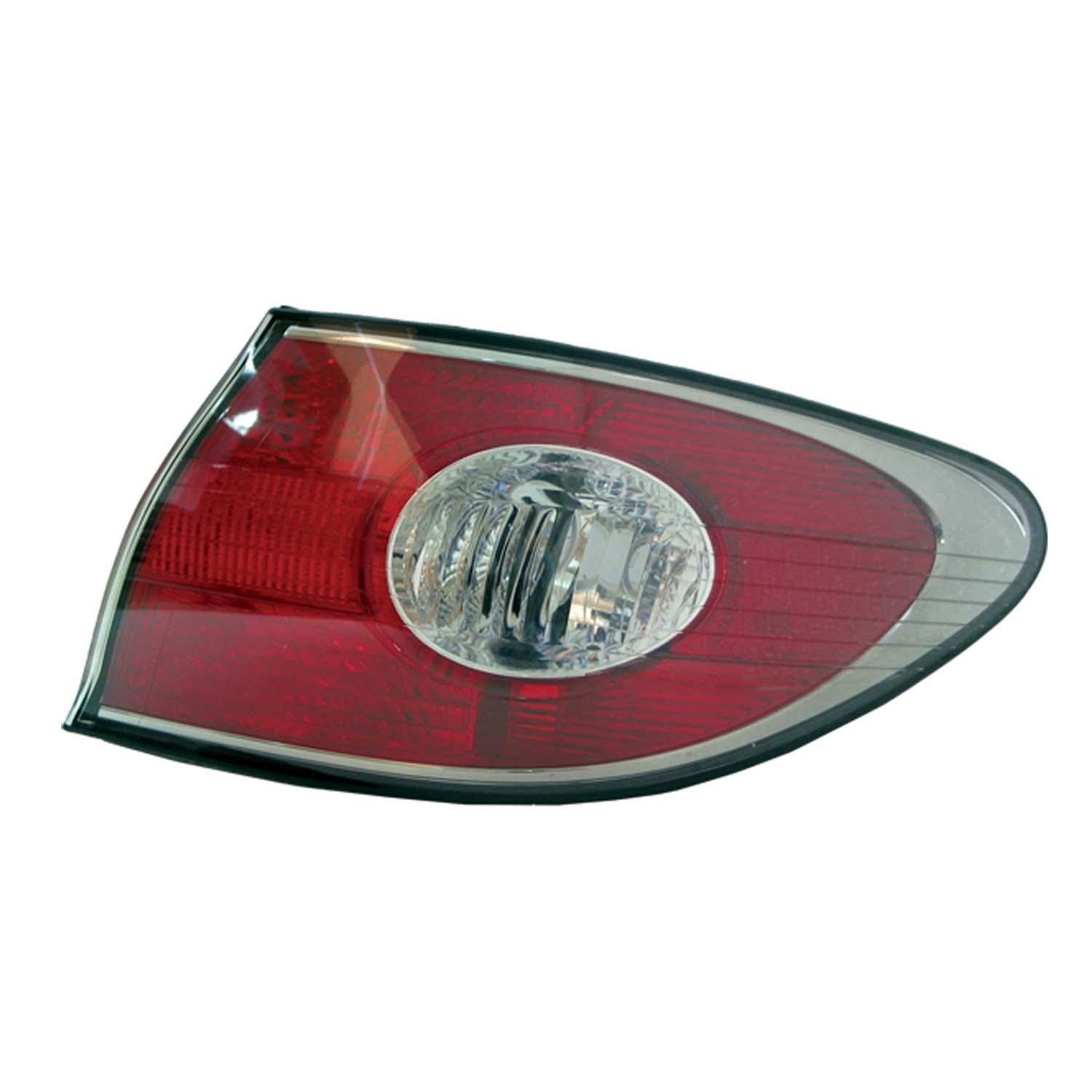 Right TYC Tail Light Assembly Compatible with 2002-2004 Lexus ES300