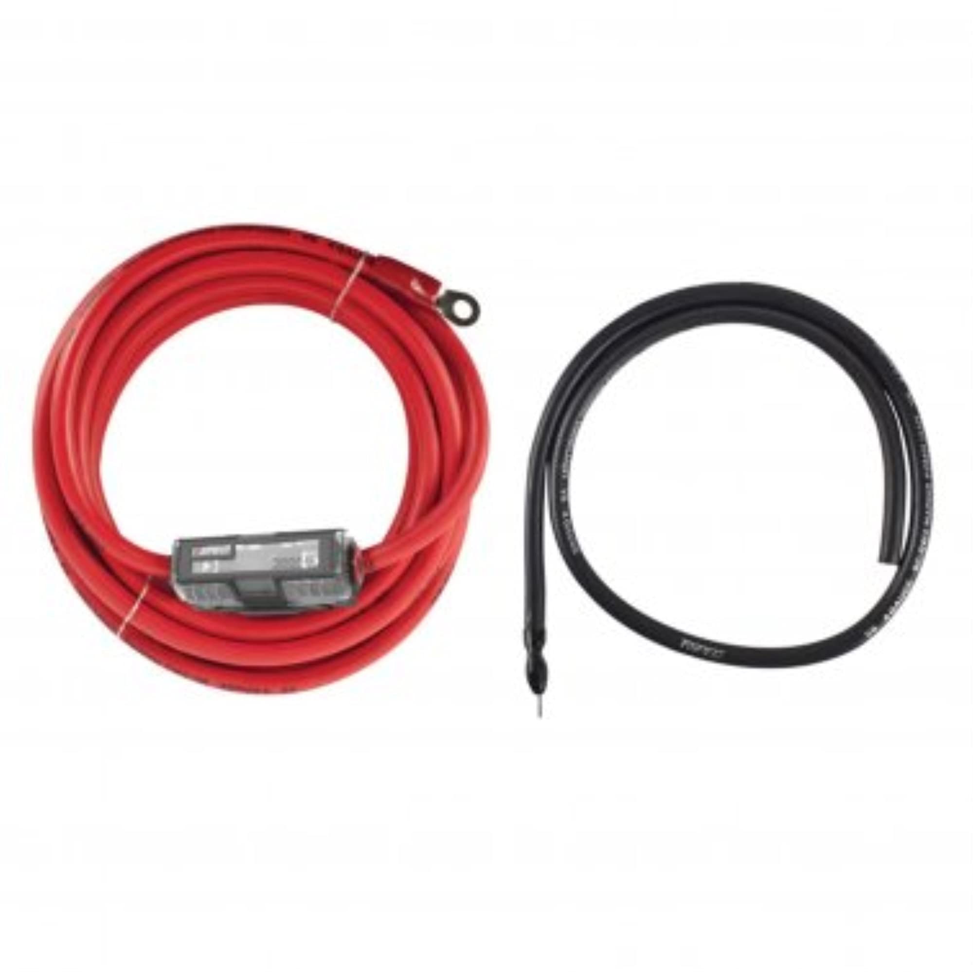 4-Gauge T-Spec V8-AK4 v8 Series 1,500-Watt Amp Installation Kit with RCA Cables