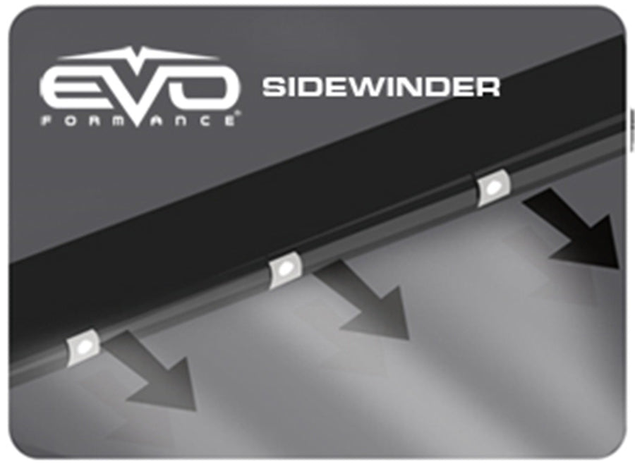 EVO Formance CIPA 93308 LED Sidewinder Eyebrows, Blue