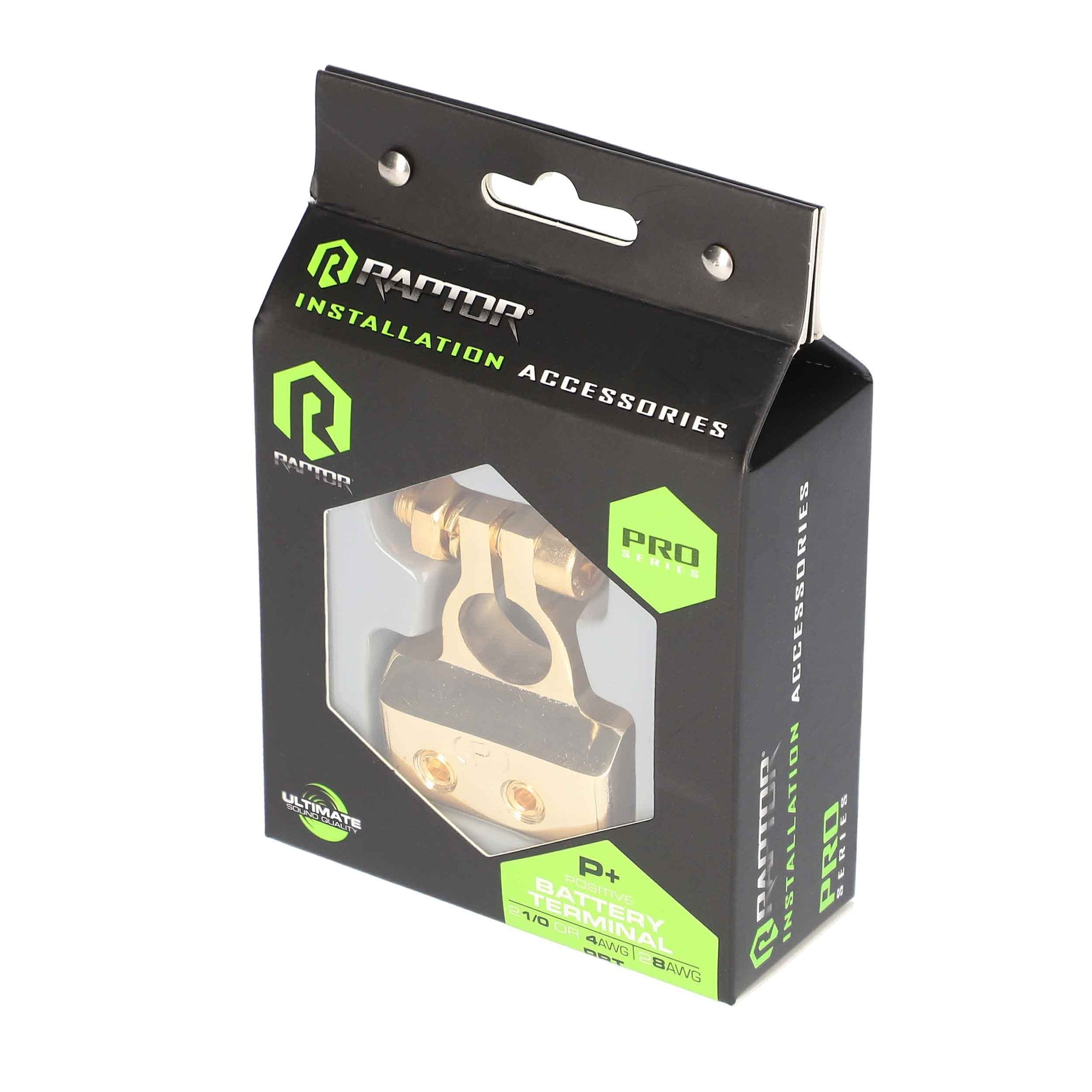 METRA ELECTRONICS RAPTOR BY PRO SERIES POSITIVE BATTERY TERMINAL - RBT