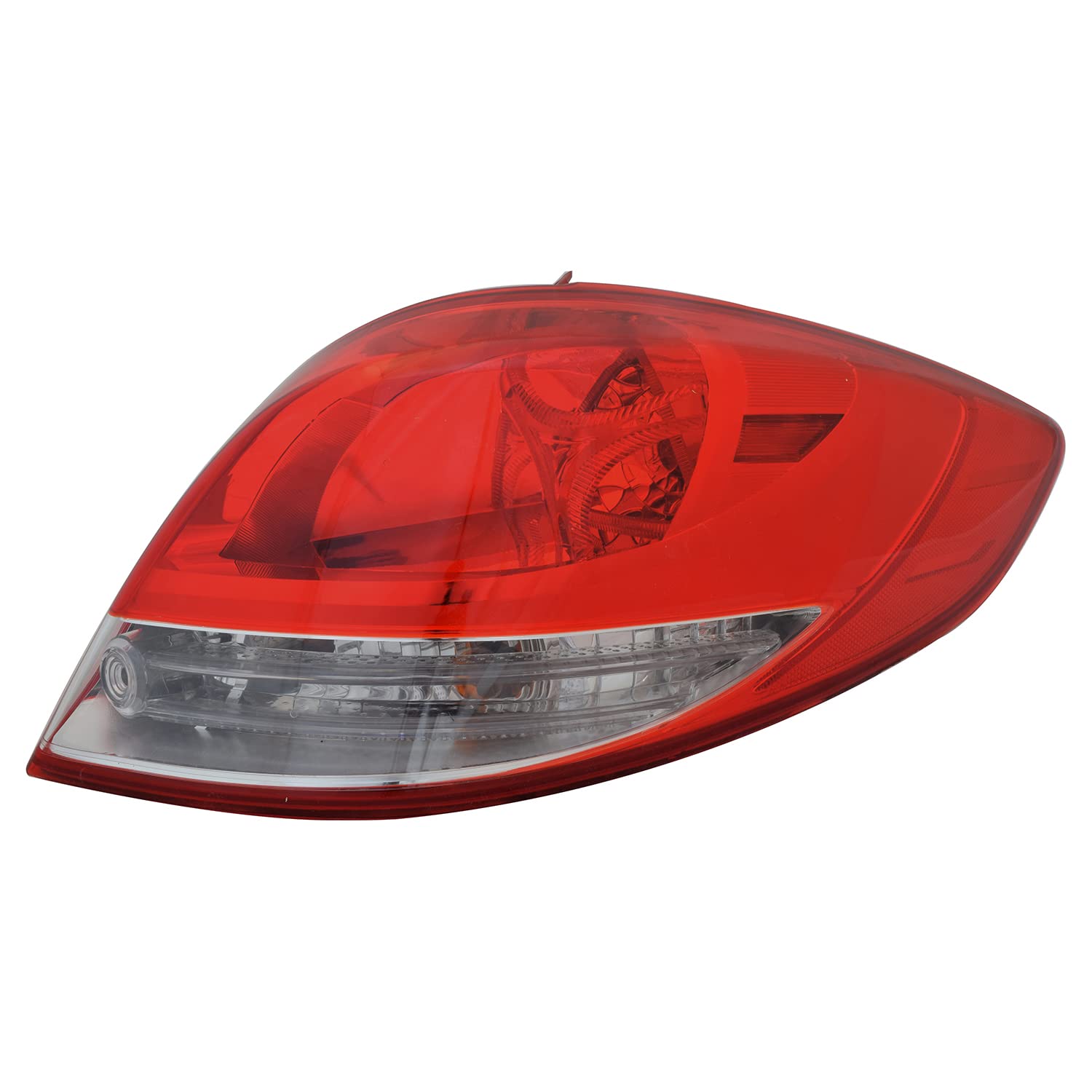 Right TYC Tail Light Assembly Compatible with 2012-2017 Hyundai Veloster