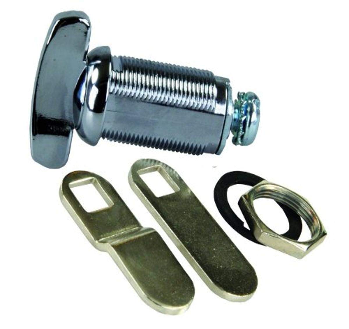 Compartment Door JR Products 00135 11/8 inch Thumb Lock