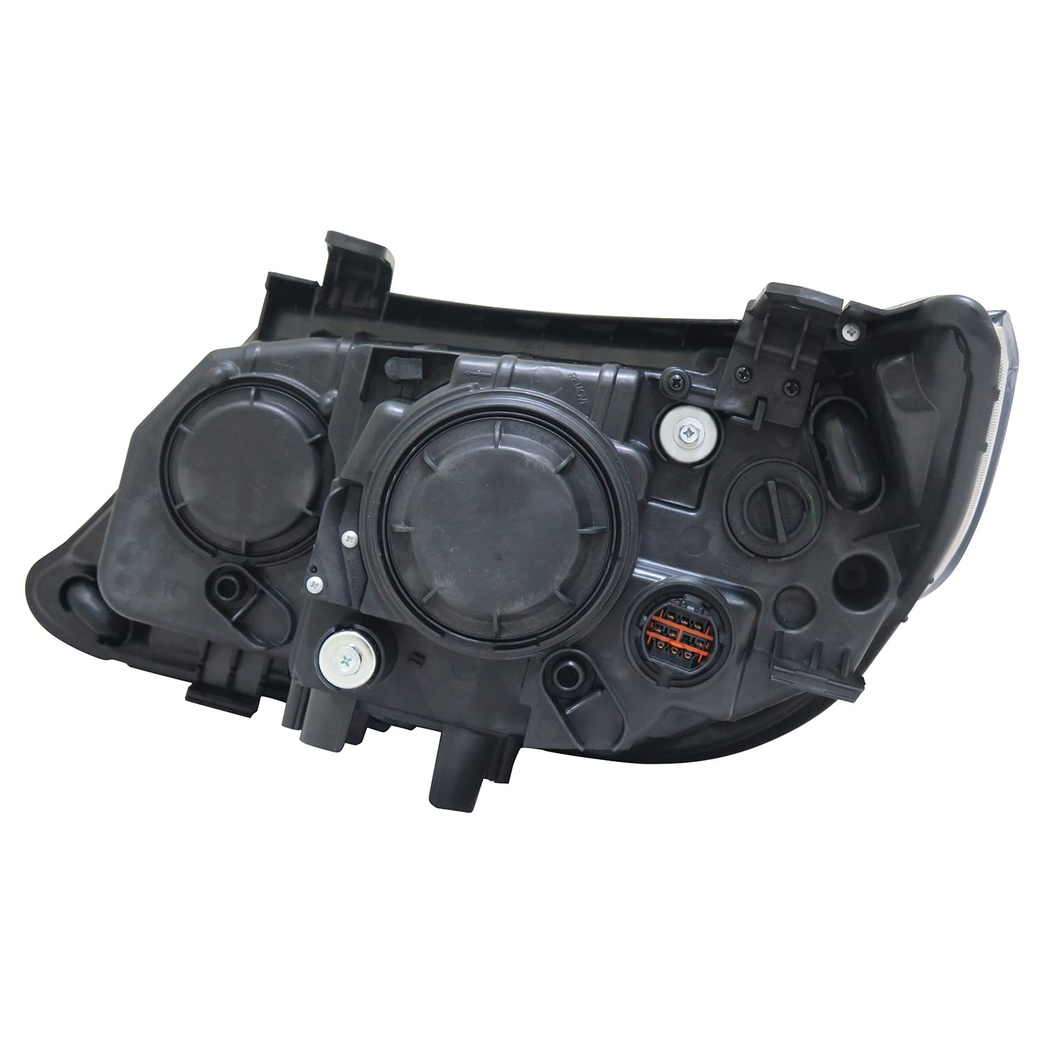 Right TYC Headlight Assembly Compatible with 2014-2015 Kia Sorento