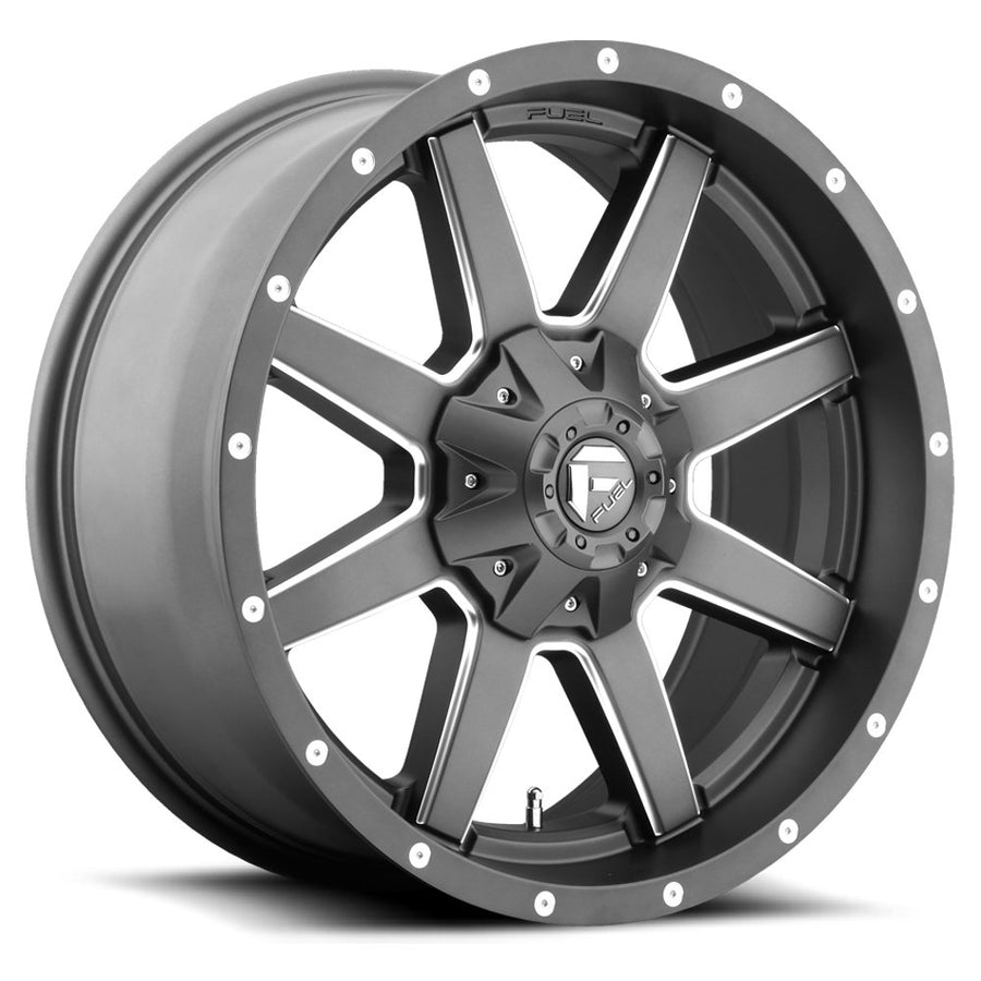 Gun Metal Fuel Offroad D542 MAVERICK Wheel (20 x 9. inches /6 x 135 mm, 1 mm Offset)