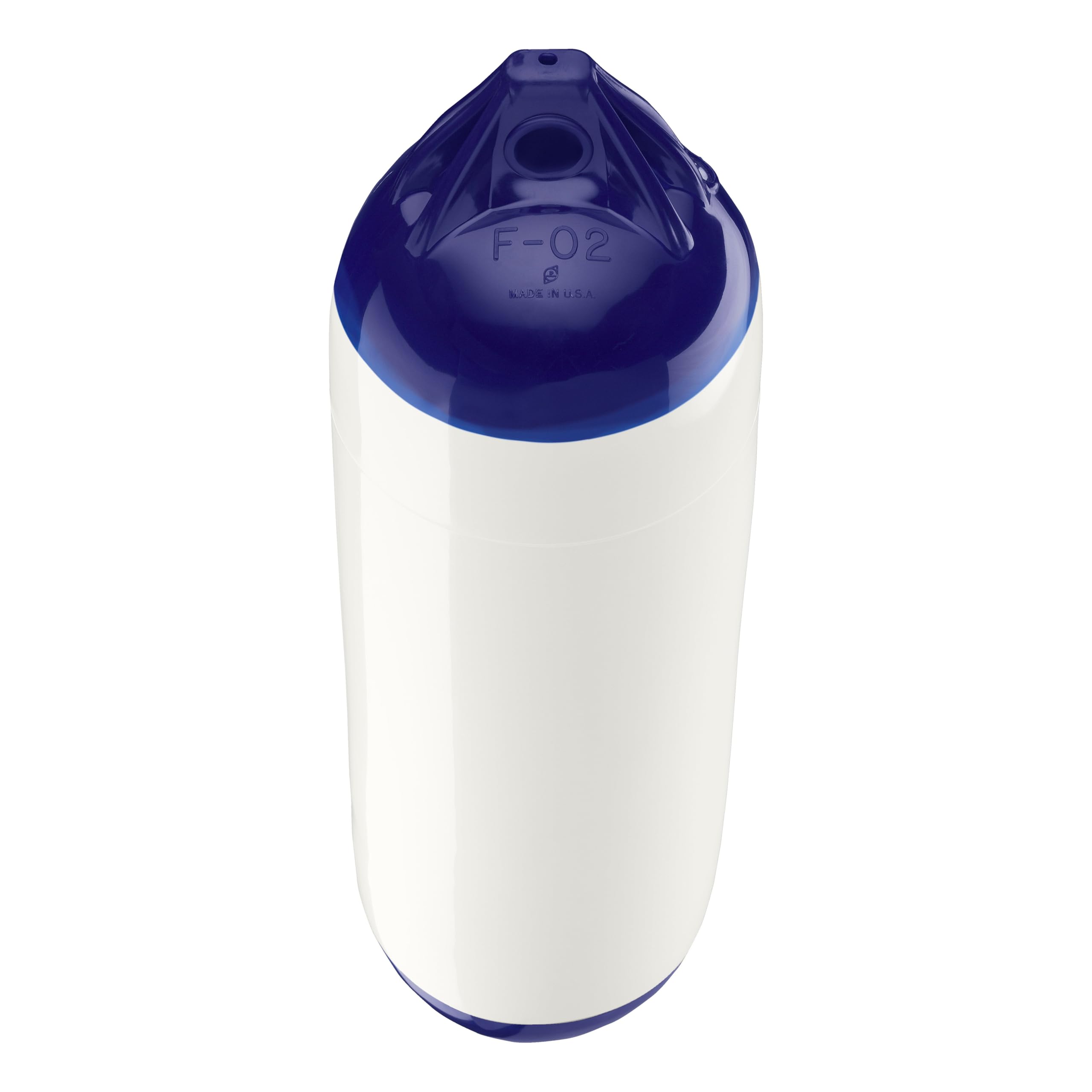 F-02 Polyform Boat Fender White 7.5 x 26 in.