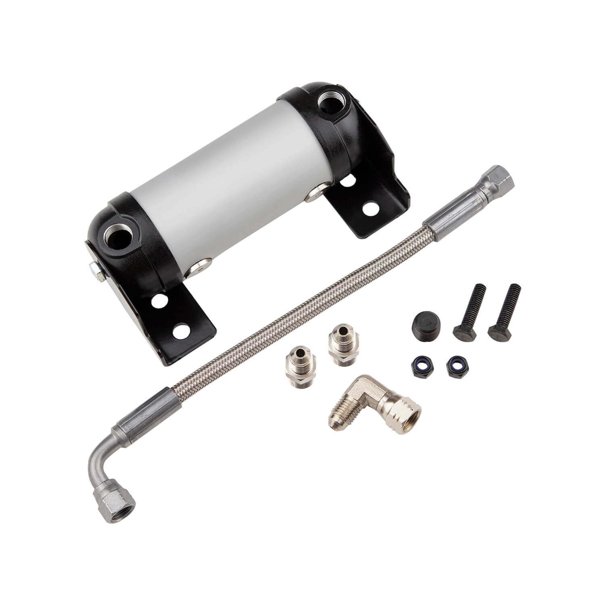 ARB Air Compressor Manifold Kit 171503 for Easy Installation of Two Air Lockers Solenoids on ARB CKMTA12 Air Compressor, Plug and Play Air Hose Kit for Tire Inflation
