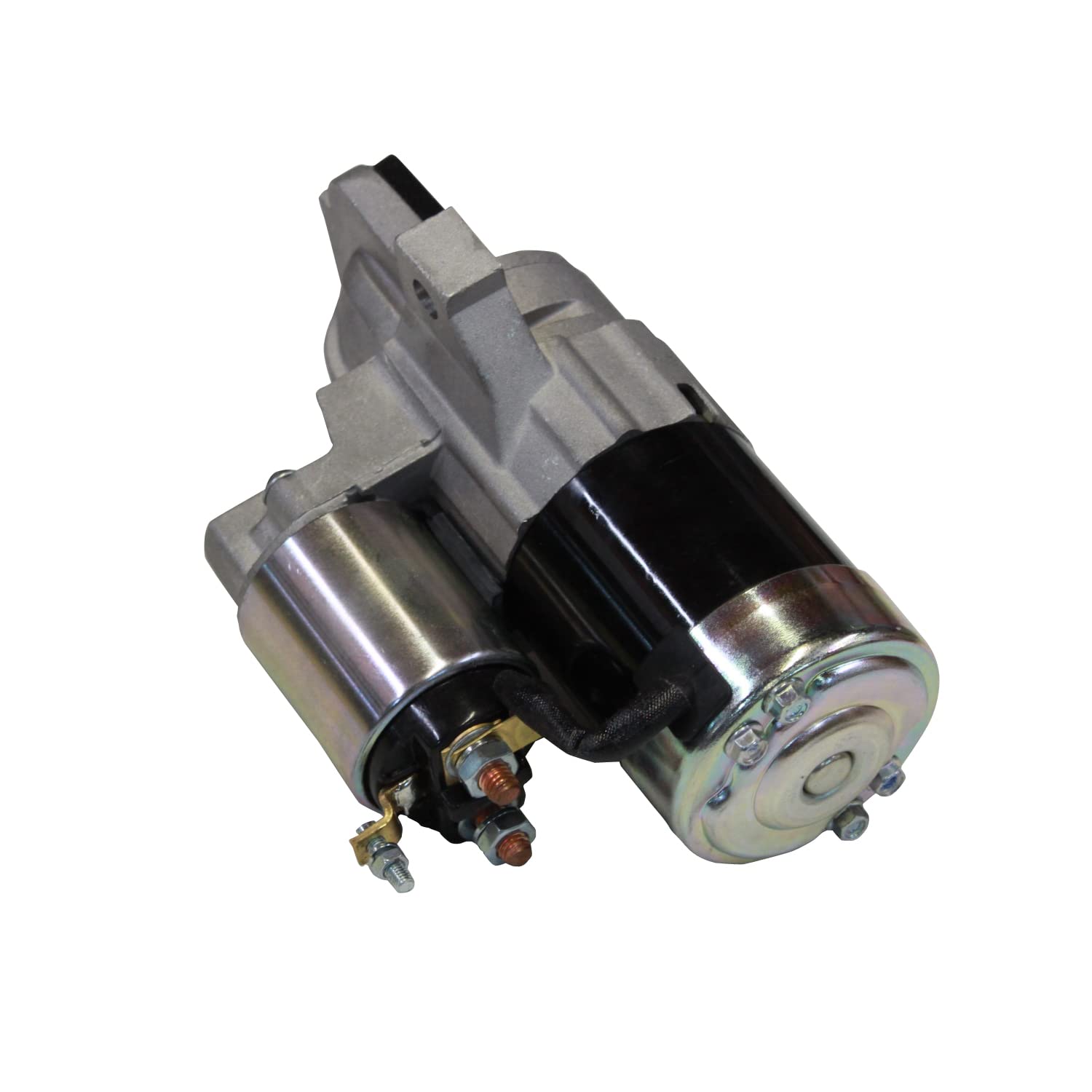 Starter Motor TYC 1-17944 Compatible with 2006-2009 Ford Fusion, Black