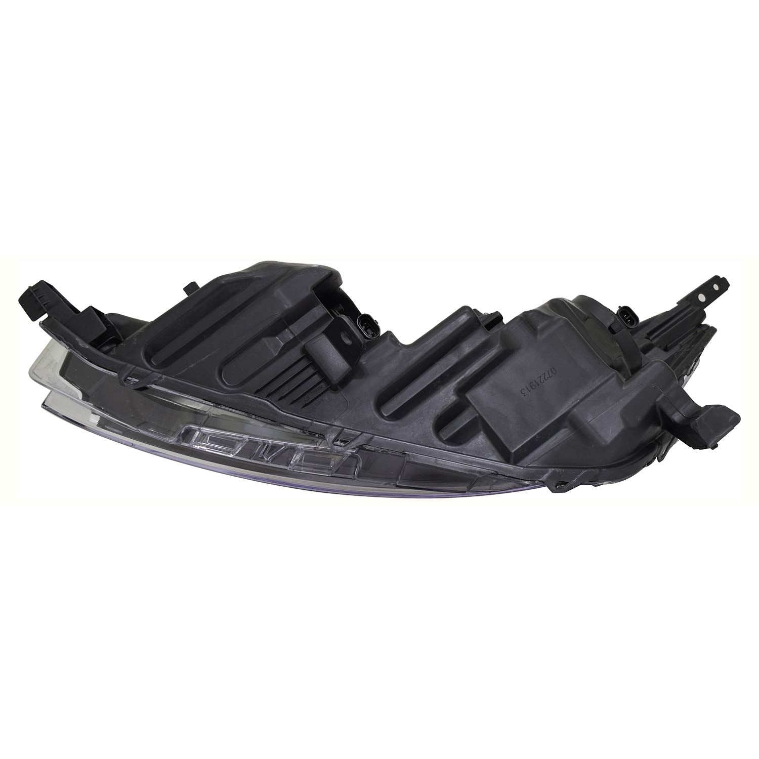 Right TYC Headlight Assembly Compatible with 2019-2019 Nissan Altima