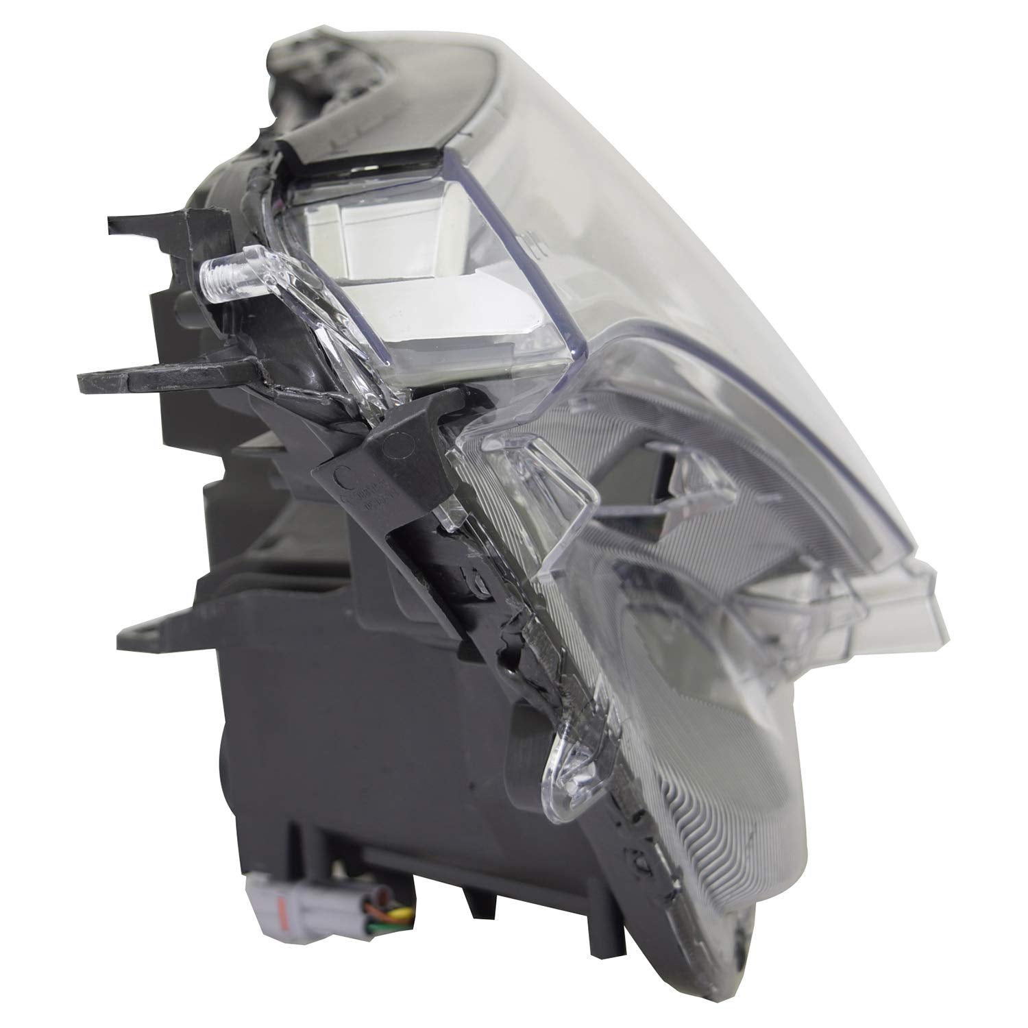 Left TYC Headlight Assembly Compatible with 2016-2018 Toyota Rav4