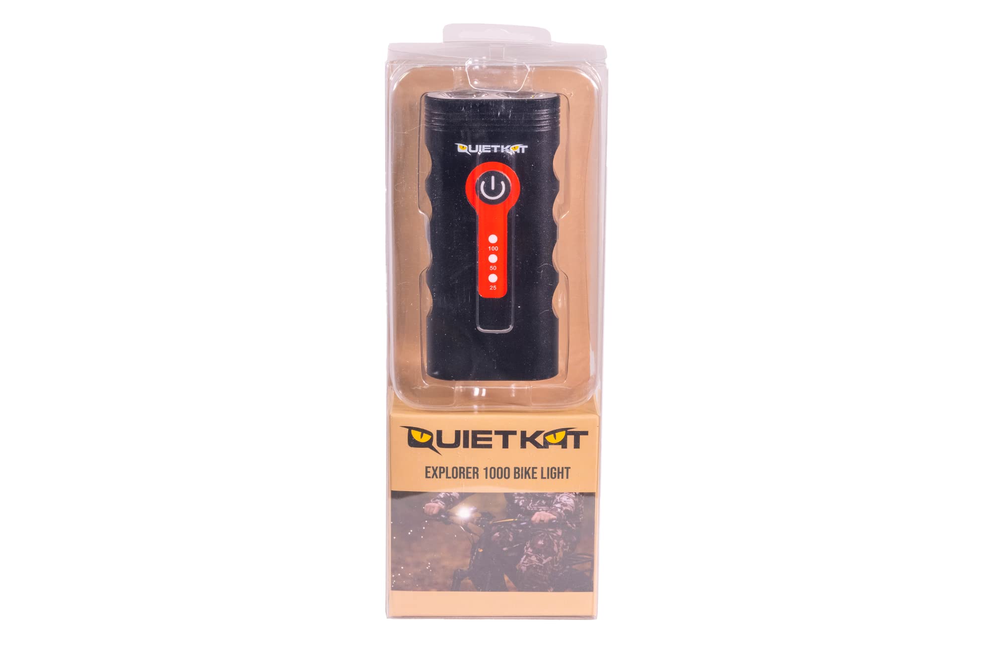 Explorer 1000 QuietKat LED Light for Electric Bikes 19QKWBL-1000