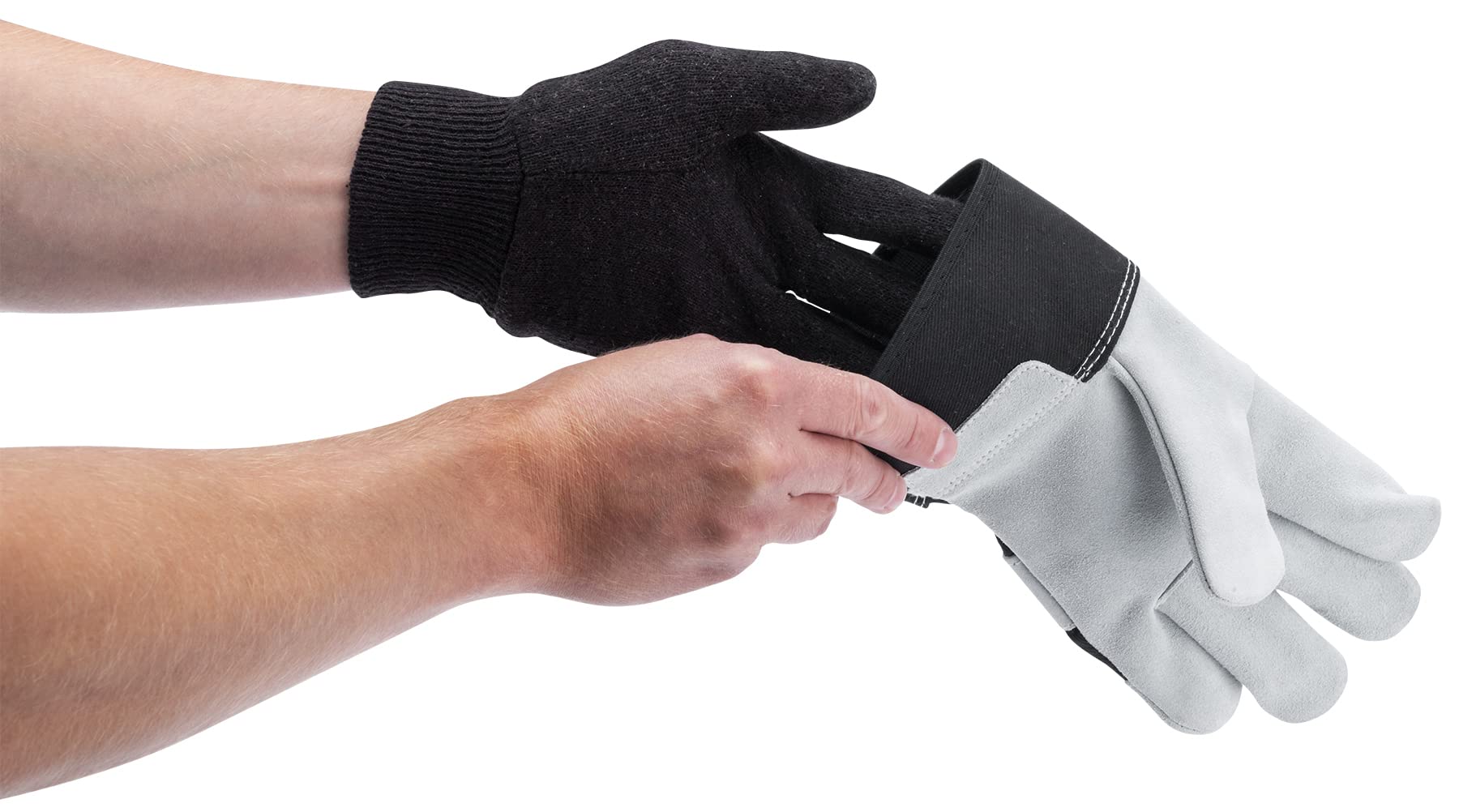 W89024 Performance Tool Lightweight Cotton Polyester Blend All-Purpose Gloves, Stretchable Cuff, Reusable, Great for Light Duty Applications, 1 Pair