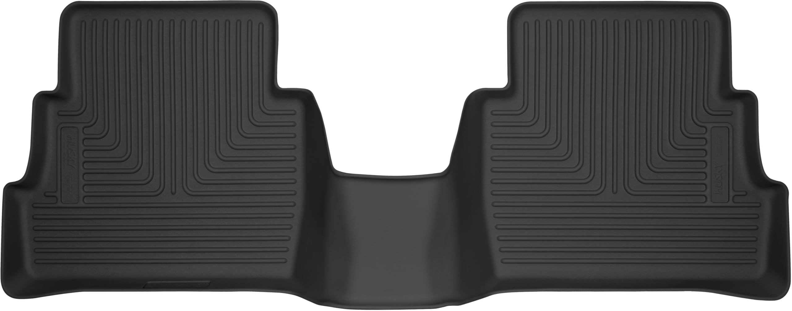 Weatherbeater Husky Liners Floor Mats | Fits 2017-2025 Mazda CX-5 | 2nd Row, 1-pc Black - 19161