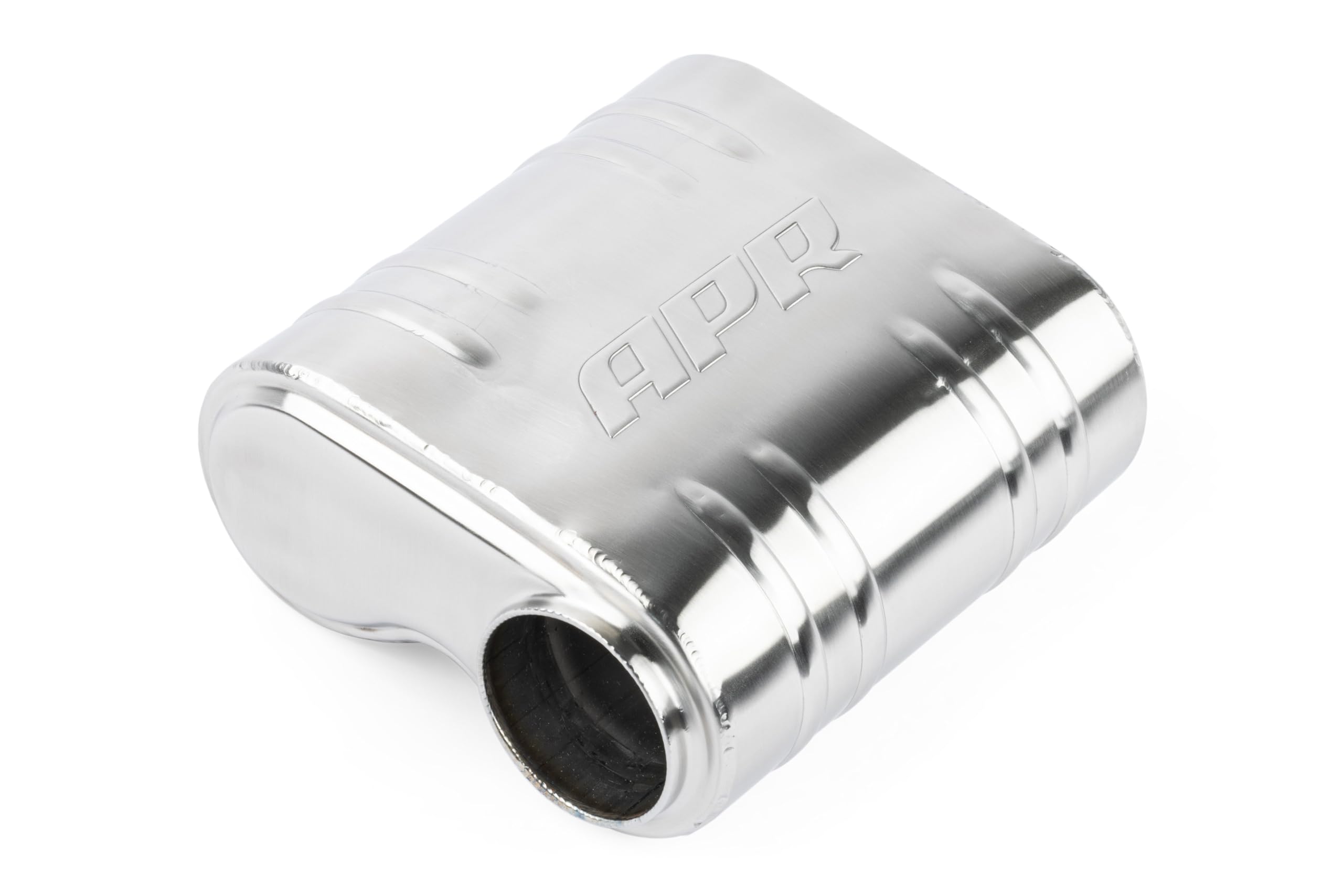 Resonator APR - 3" In/Out Offset, 243X240X110 (MUH0015)