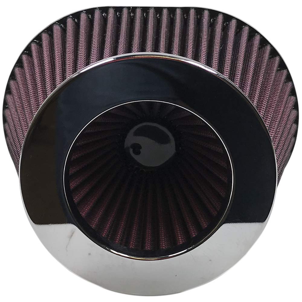 S&B Filters High Performance KF-1009 Replacement Filter (Oiled Cleanable, 8-ply Cotton)